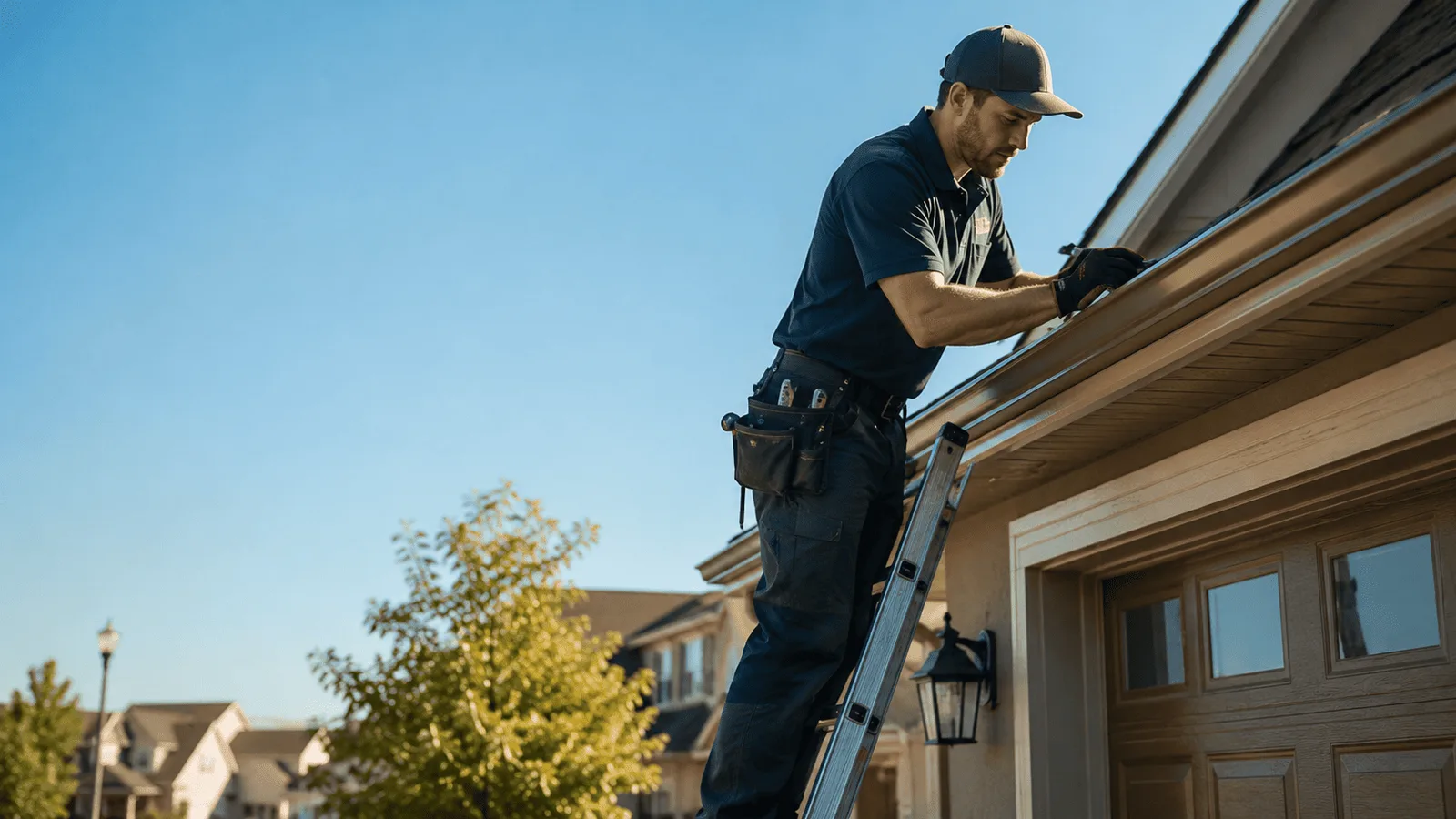 Gutter Repair in Vacherie, LA near me